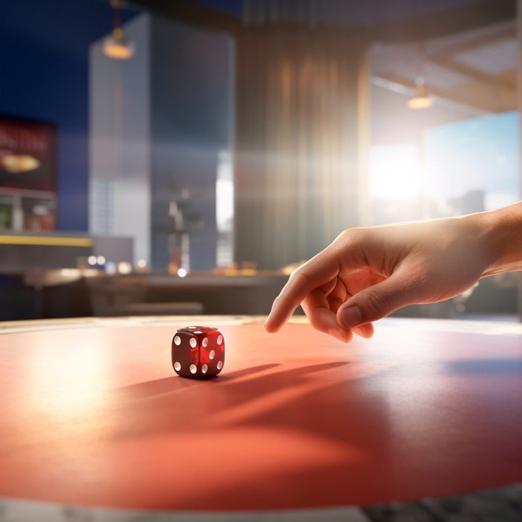 Kartu fitur esports baccarat
