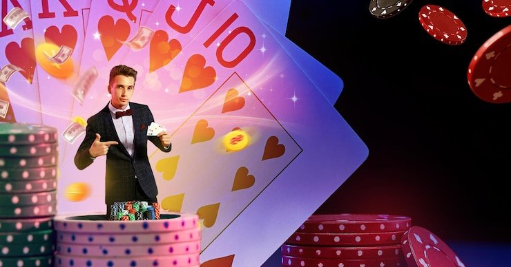 Meja kartu Andar Bahar di baccarat