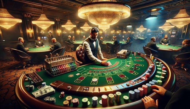 Dunia bawah laut Gold Toad di baccarat