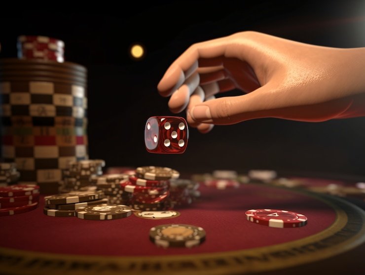 Fitur Hold'em tiga tangan di baccarat