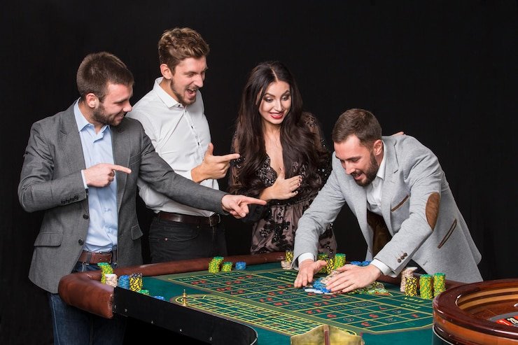 Akses mobile Ezugi di baccarat